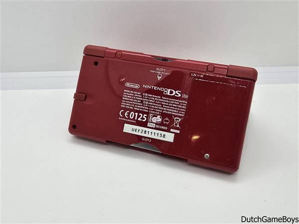 Grote foto nintendo ds lite console red spelcomputers games overige merken