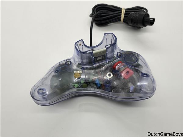 Grote foto nintendo 64 n64 controller interact makopad 64 spelcomputers games overige merken