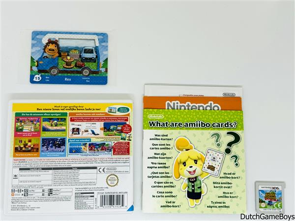 Grote foto nintendo 3ds animal crossing new leaf welcome amiibo amiibo card hol 1 spelcomputers games overige games