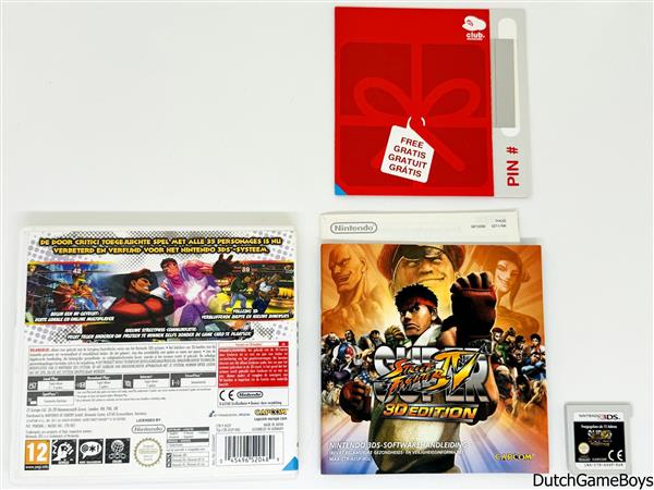 Grote foto nintendo 3ds super street fighter iv 3d edition hol spelcomputers games overige games