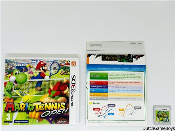 Grote foto nintendo 3ds mario tennis open hol spelcomputers games overige games