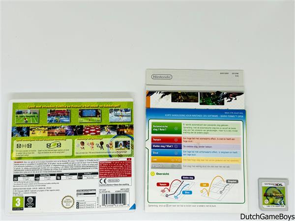 Grote foto nintendo 3ds mario tennis open hol spelcomputers games overige games