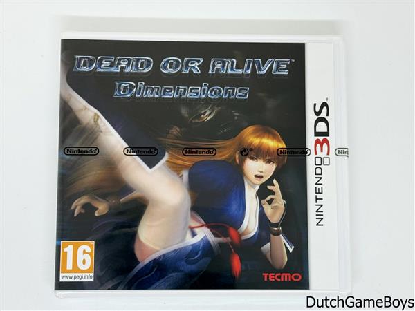 Grote foto nintendo 3ds dead or alive dimensions ukv new sealed spelcomputers games overige games