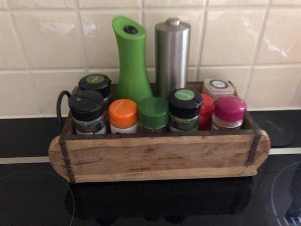 Grote foto steenmal antiek bakstenen mal houten bak hb130 diversen overige diversen