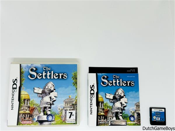 Grote foto nintendo ds the settlers eeu spelcomputers games ds