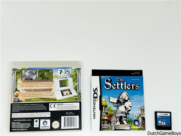 Grote foto nintendo ds the settlers eeu spelcomputers games ds