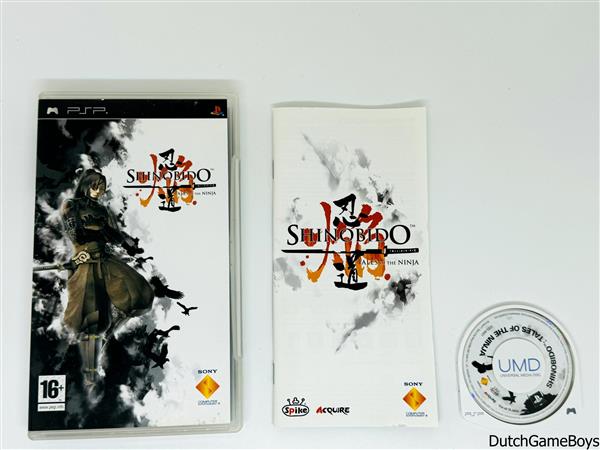Grote foto psp shinobido tales of the ninja spelcomputers games overige merken