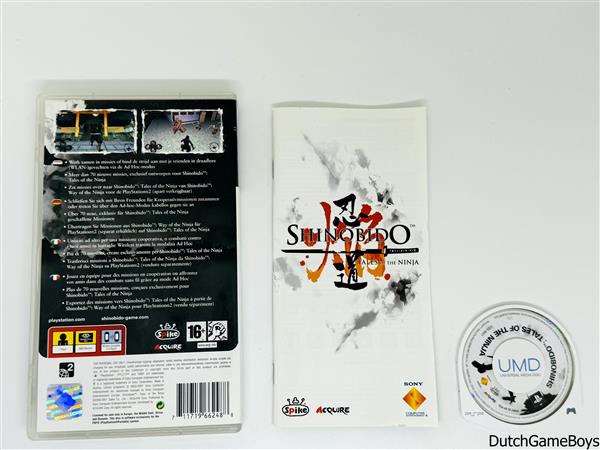 Grote foto psp shinobido tales of the ninja spelcomputers games overige merken
