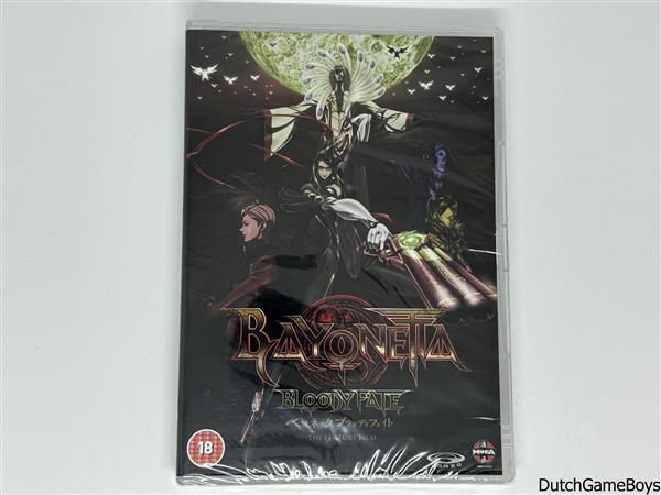 Grote foto dvd bayonetta bloody fate new sealed boeken stripboeken
