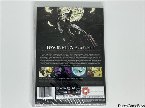 Grote foto dvd bayonetta bloody fate new sealed boeken stripboeken
