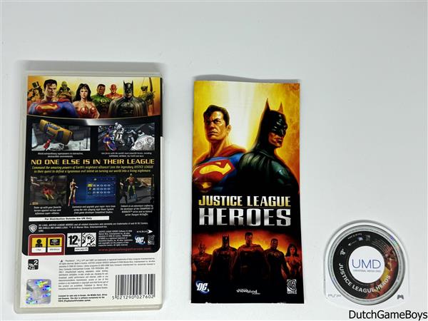 Grote foto psp justice league heroes spelcomputers games overige merken