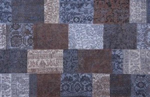 Grote foto vintage patchwork vloerkleed ocean 130x160cm huis en inrichting overige huis en inrichting