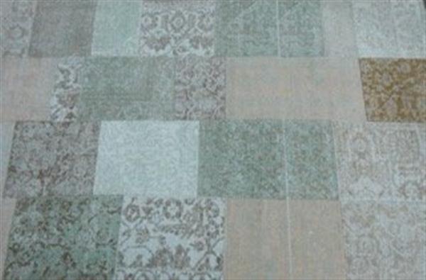 Grote foto vintage patchwork vloerkleed ocean 130x160cm huis en inrichting overige huis en inrichting