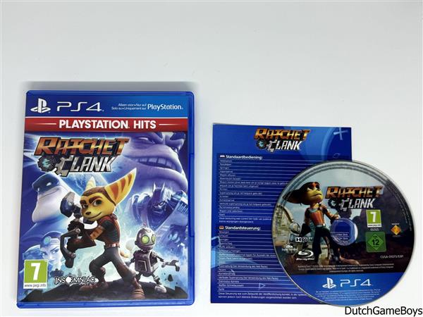 Grote foto playstation 4 ps4 ratchet clank spelcomputers games overige games
