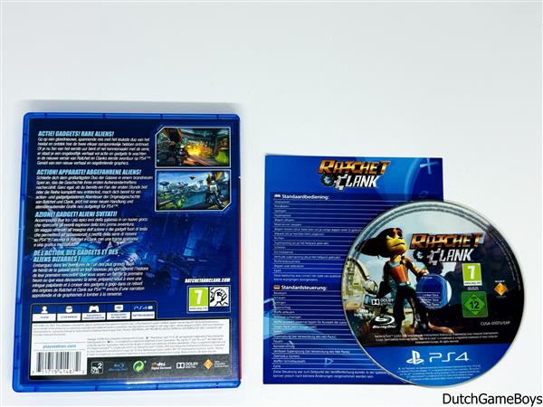 Grote foto playstation 4 ps4 ratchet clank spelcomputers games overige games