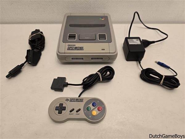 Grote foto super nintendo snes console controller spelcomputers games overige merken