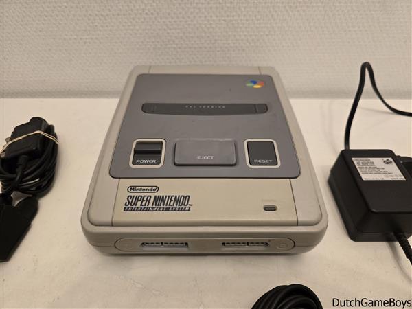 Grote foto super nintendo snes console controller spelcomputers games overige merken