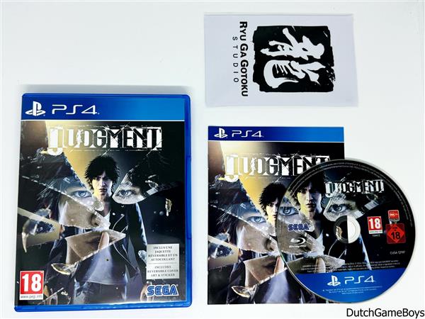 Grote foto playstation 4 ps4 judgment spelcomputers games overige games