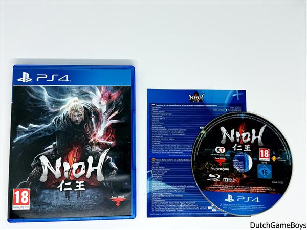 Grote foto playstation 4 ps4 nioh spelcomputers games overige games
