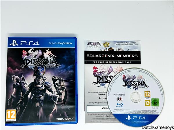 Grote foto playstation 4 ps4 dissidia final fantasy nt spelcomputers games overige games