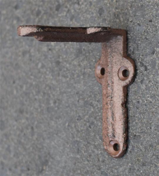 Grote foto plankdrager 7 cm gietijzer pd106 huis en inrichting overige