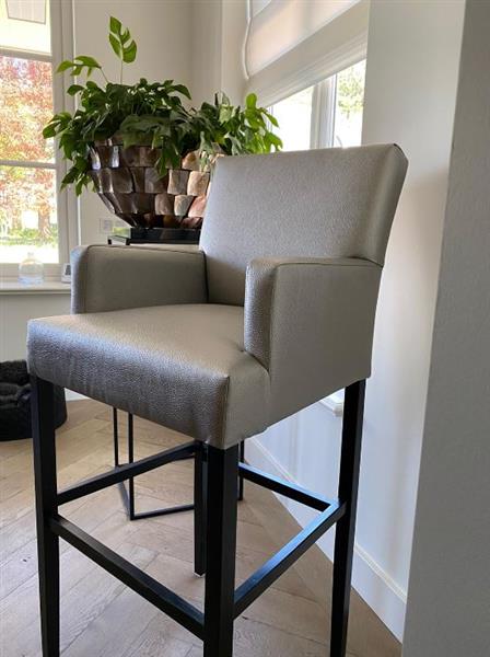 Grote foto luxe barstoel met armleuningen huis en inrichting stoelen