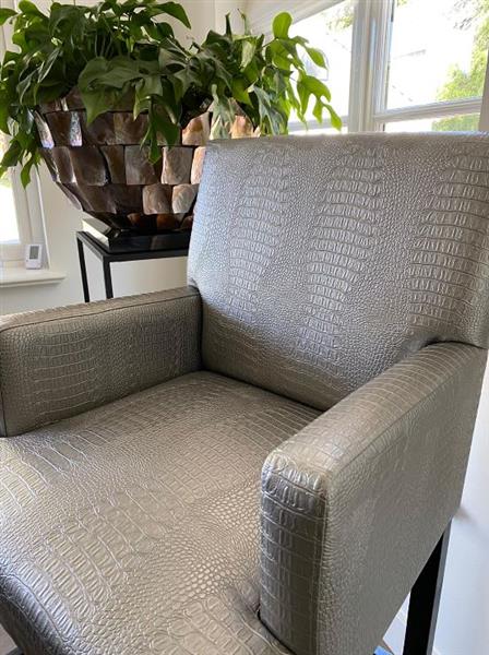 Grote foto luxe barstoel met armleuningen huis en inrichting stoelen