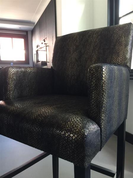 Grote foto luxe barstoel met armleuningen huis en inrichting stoelen
