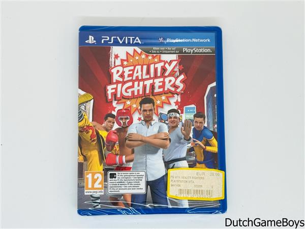 Grote foto ps vita reality fighters new sealed spelcomputers games overige games