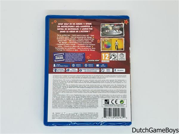 Grote foto ps vita reality fighters new sealed spelcomputers games overige games