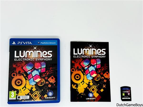 Grote foto ps vita lumines electronic symphony spelcomputers games overige games
