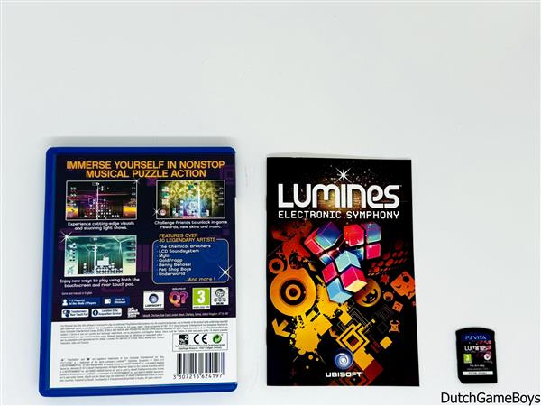 Grote foto ps vita lumines electronic symphony spelcomputers games overige games