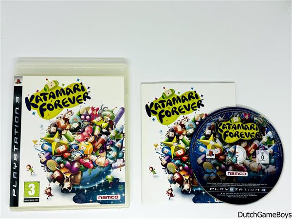 Grote foto playstation 3 ps3 katamari forever spelcomputers games playstation 3