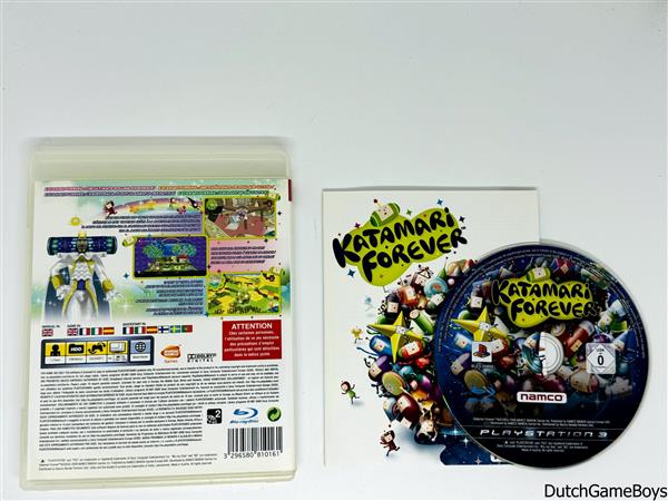 Grote foto playstation 3 ps3 katamari forever spelcomputers games playstation 3