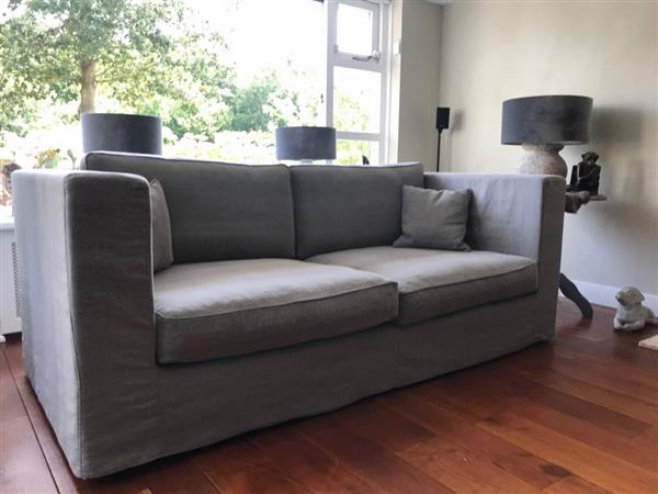 Grote foto design bank op maat 160cm x 120cm huis en inrichting bankstellen