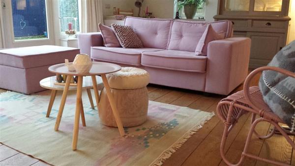 Grote foto lifestyle bankstel 160cm x 120cm huis en inrichting bankstellen