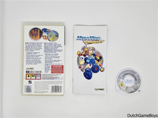 Grote foto psp mega man powered up spelcomputers games overige merken