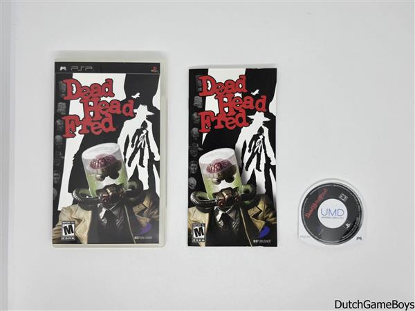 Grote foto psp dead head fred spelcomputers games overige merken