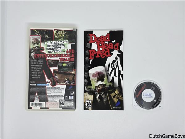 Grote foto psp dead head fred spelcomputers games overige merken