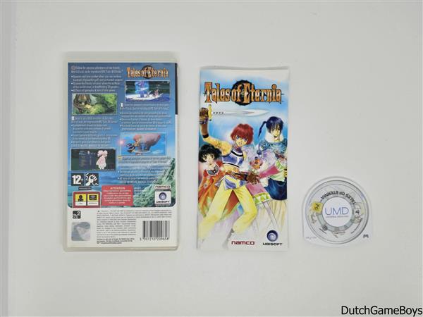 Grote foto psp tales of eternia spelcomputers games overige merken