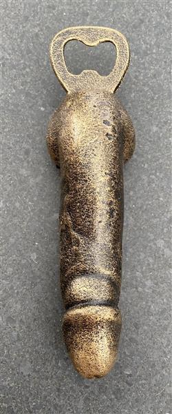 Grote foto flesopener penis piemel gietijzer fg579 verzamelen overige verzamelingen