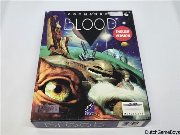 Grote foto pc big box blood commander spelcomputers games overige merken