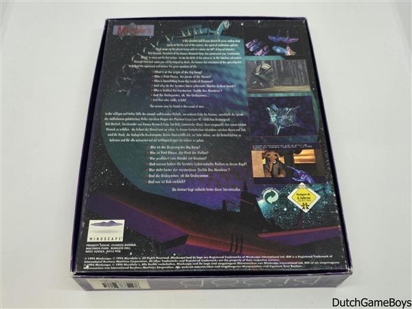 Grote foto pc big box blood commander spelcomputers games overige merken
