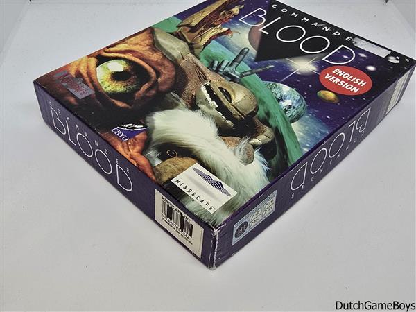 Grote foto pc big box blood commander spelcomputers games overige merken