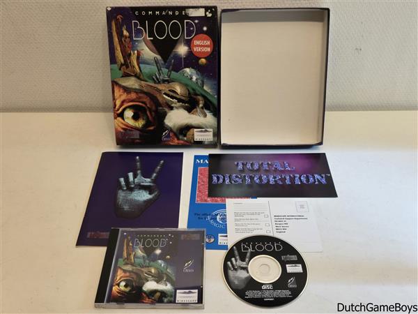 Grote foto pc big box blood commander spelcomputers games overige merken