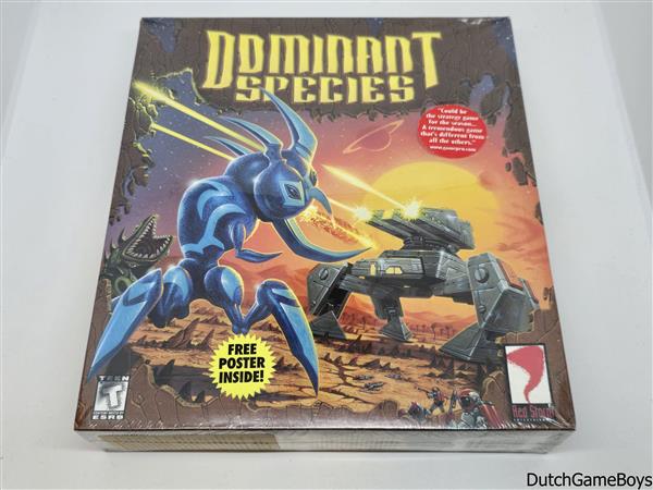 Grote foto pc big box dominant species new sealed spelcomputers games overige merken