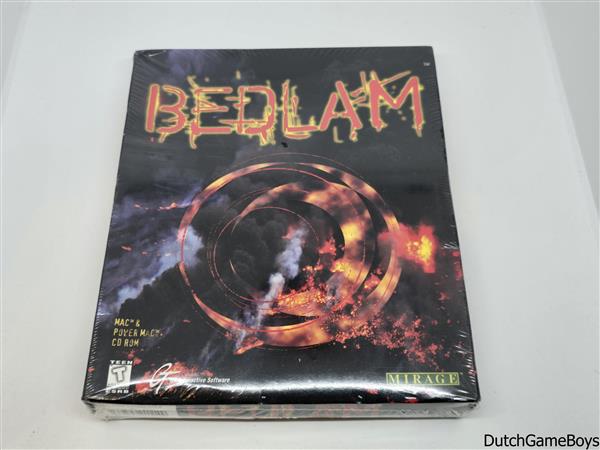 Grote foto mac big box bedlam new sealed spelcomputers games overige merken
