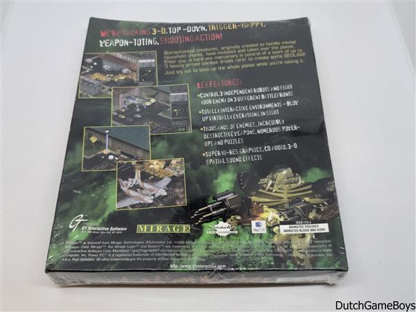Grote foto mac big box bedlam new sealed spelcomputers games overige merken