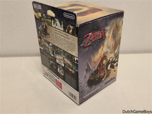 Grote foto nintendo wii u the legend of zelda twilight princess hd wolf amiibo big box spelcomputers games overige games