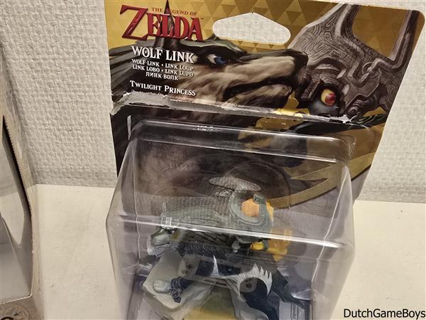 Grote foto nintendo wii u the legend of zelda twilight princess hd wolf amiibo big box spelcomputers games overige games